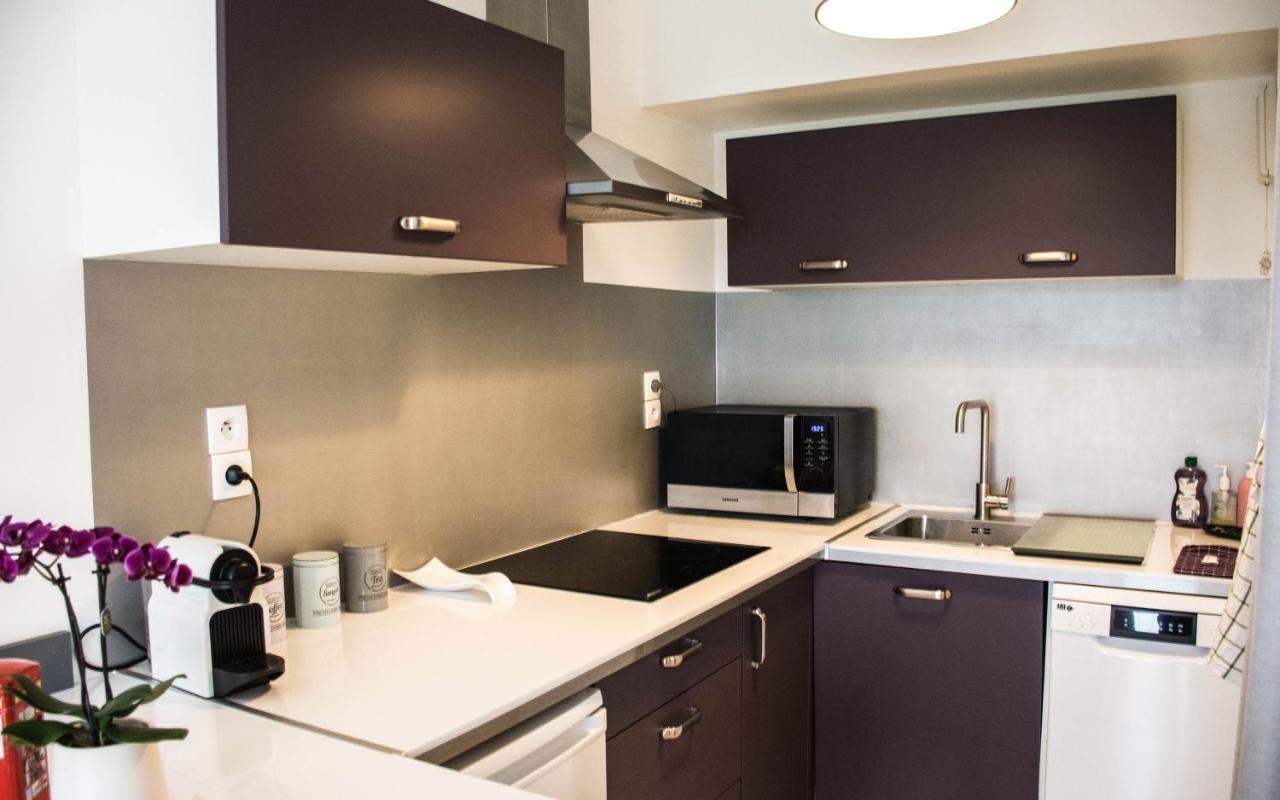 Sweet Apartment In Front Of Disneyland'S Castel Монтеврен Экстерьер фото
