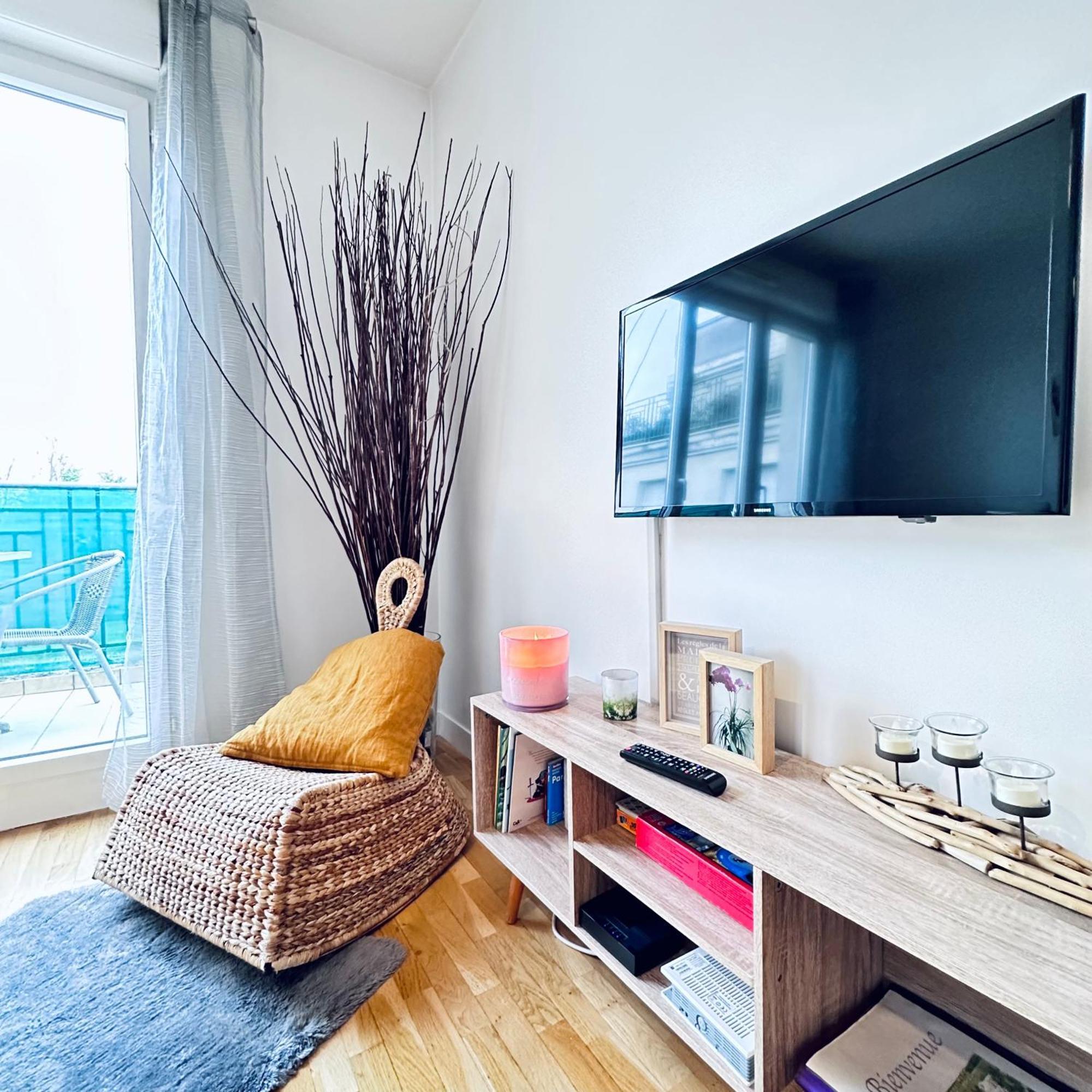 Sweet Apartment In Front Of Disneyland'S Castel Монтеврен Экстерьер фото